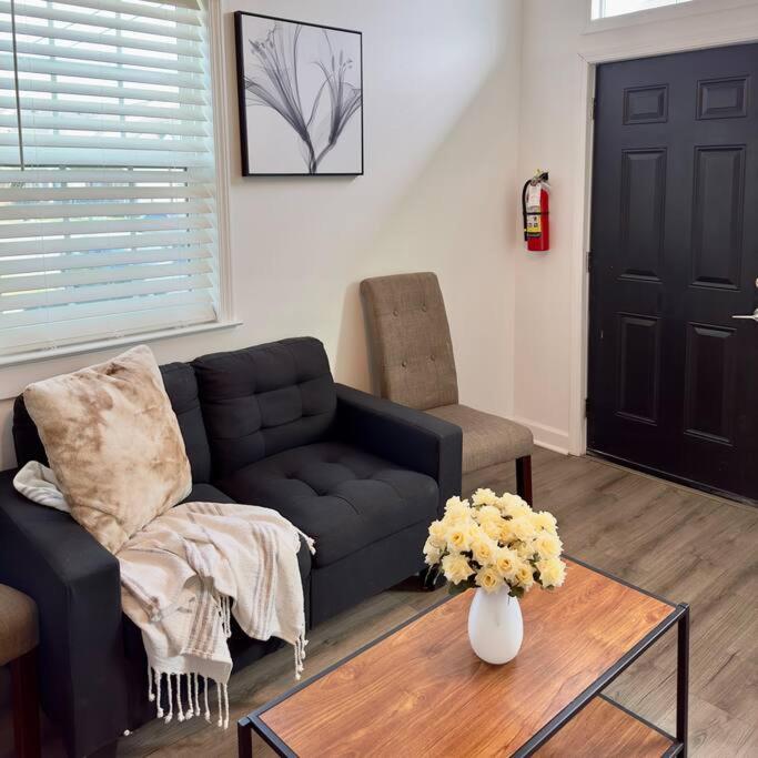 Three-Bedroom Apartment interior